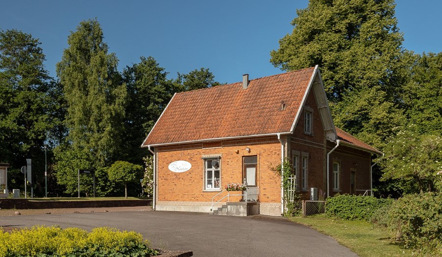 Stationshuset 1 Hällekis Kinnekulle