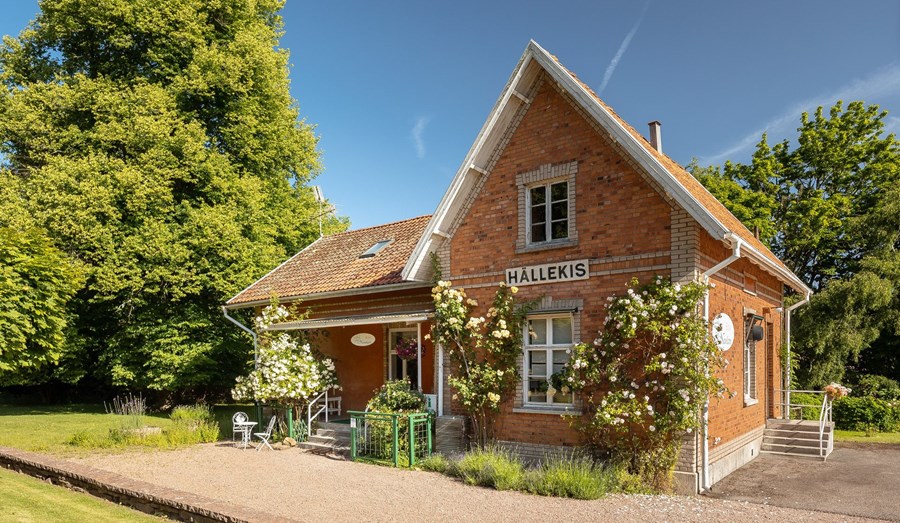 Stationshuset 1 Hällekis Kinnekulle