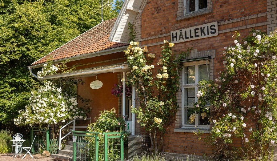 Stationshuset 1 Hällekis Kinnekulle