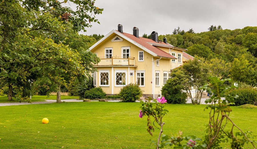 Säm Kaptensgården 1 Tossene