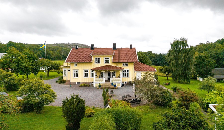 Säm Kaptensgården 1 Tossene
