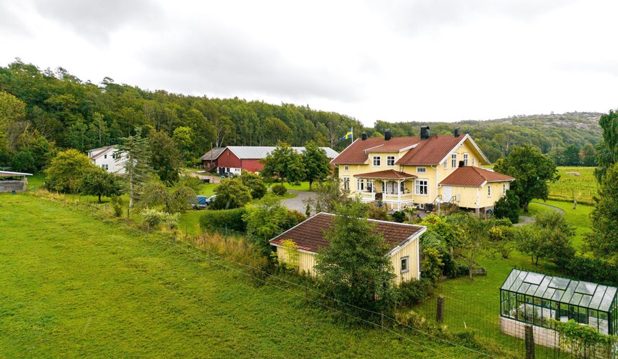Säm Kaptensgården 1 Tossene