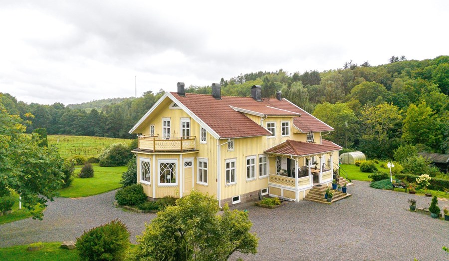 Säm Kaptensgården 1 Tossene