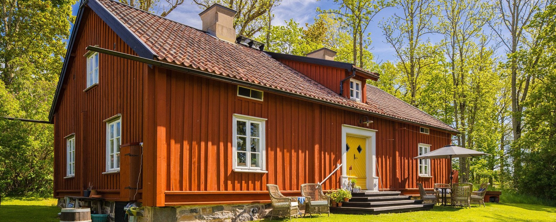 Längnum Gamla Prästgården 1